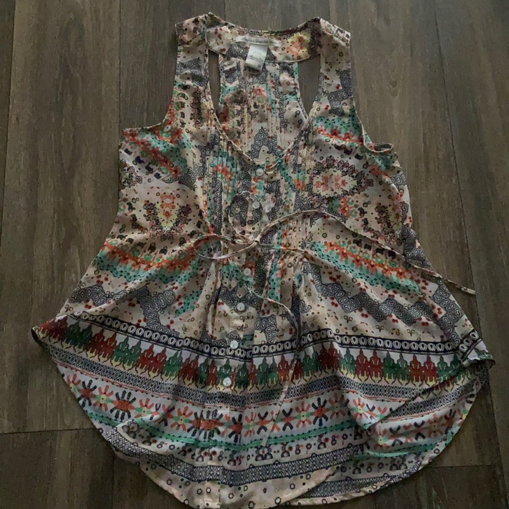 American Rag floral top